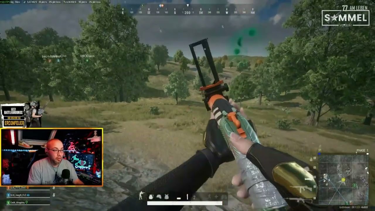 WoW Spieler nach langer Zeit mal wieder in PUBG