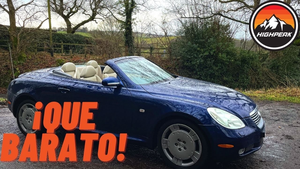 Compré un Lexus SC430 barato