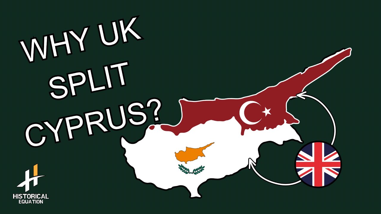 Why Did Britain Secretly Split Cyprus in Half?