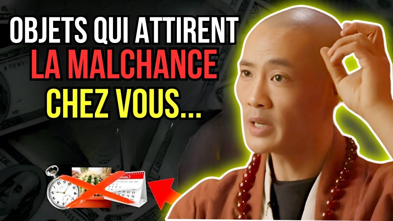 Faites attention ! 6 objets qui attirent la malchance dans votre maison - Loi de l'attraction