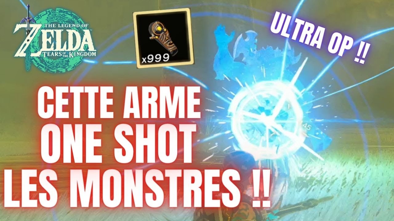 L'ARME SECRETE LA PLUS PUISSANTE DU JEU 🔥 GUIDE LAME ANCESTRALE ZELDA TEARS OF THE KINGDOM