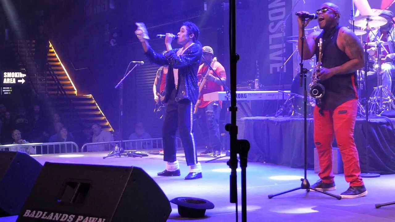 Who's Bad MJ Tribute band performing 