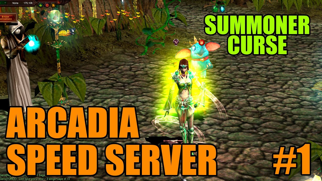 ARCADIA SPEED SERVER #1 - SUM CURSE