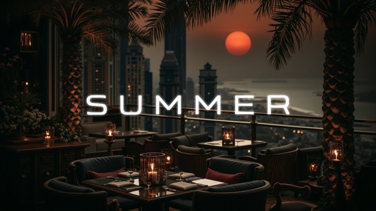 Deep House «Золотой Закат» ~ Атмосфера На Крыше 2026 | Летний Chill Саундтрек Микс 🎶🔥