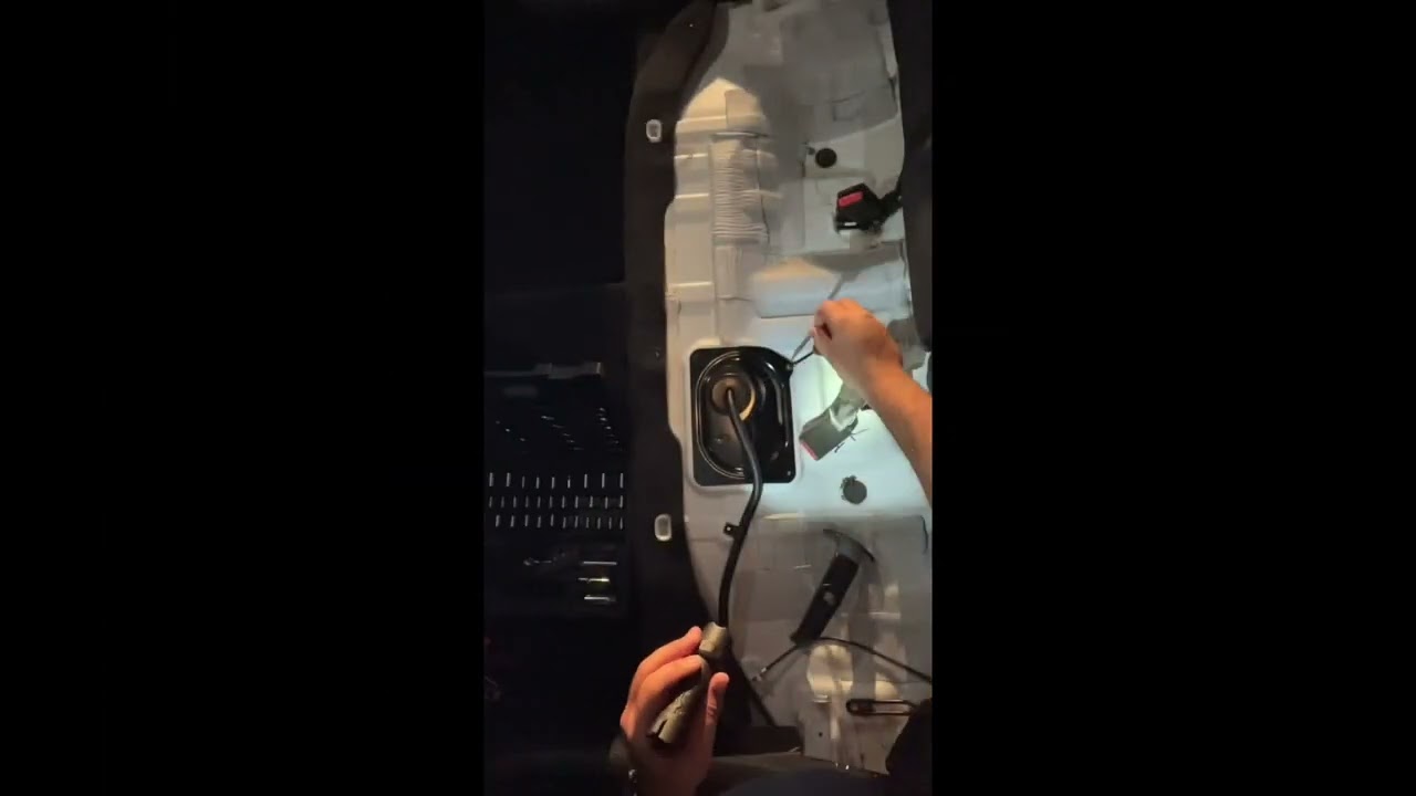 Fuel pump replacement Hyundai Sonata 2018   HD 1080p