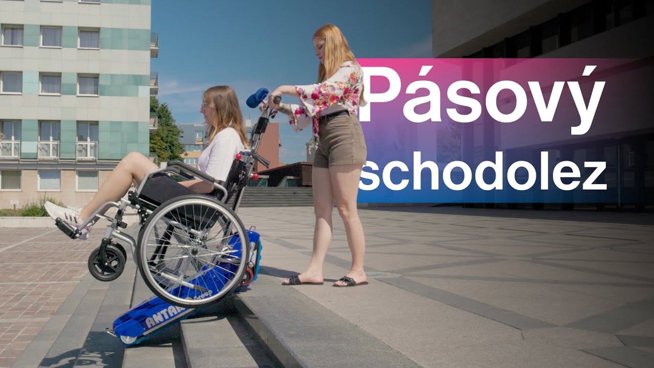 Pásový schodolez - VIDEOMANUÁL
