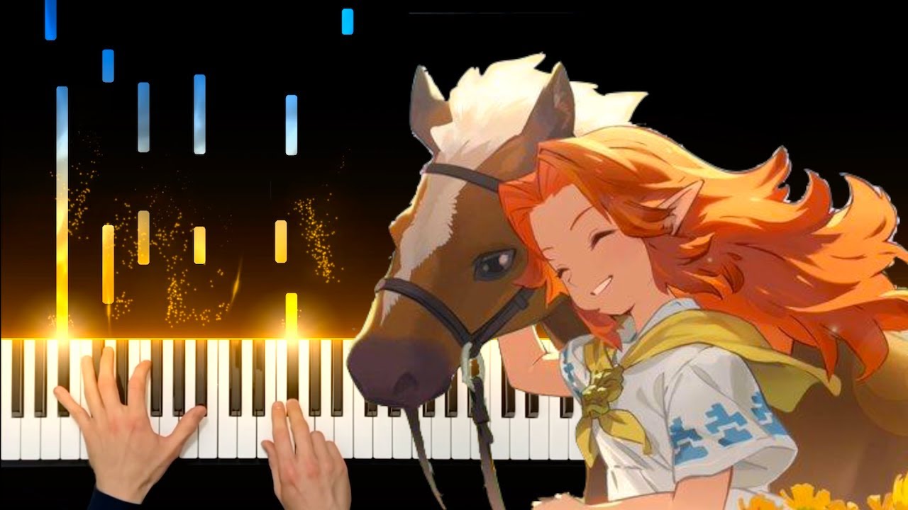 Lon Lon Ranch - The Legend of Zelda: Ocarina of Time Piano Cover