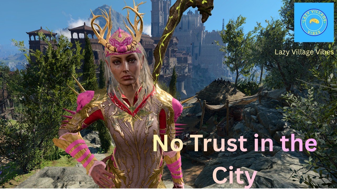 We Don’t Trust Anyone in Baldur’s Gate — BG3 Githyanki Roleplay ⚔️