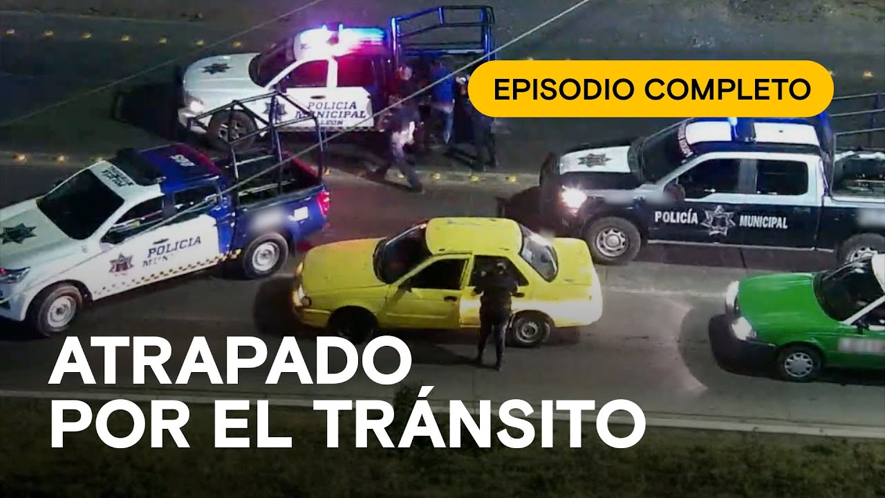 🚨 ATRAPADO POR EL TR&Aacute;NSITO 🚔 - CAM ALERT: CAPTURA EXITOSA - Episodio completo #309