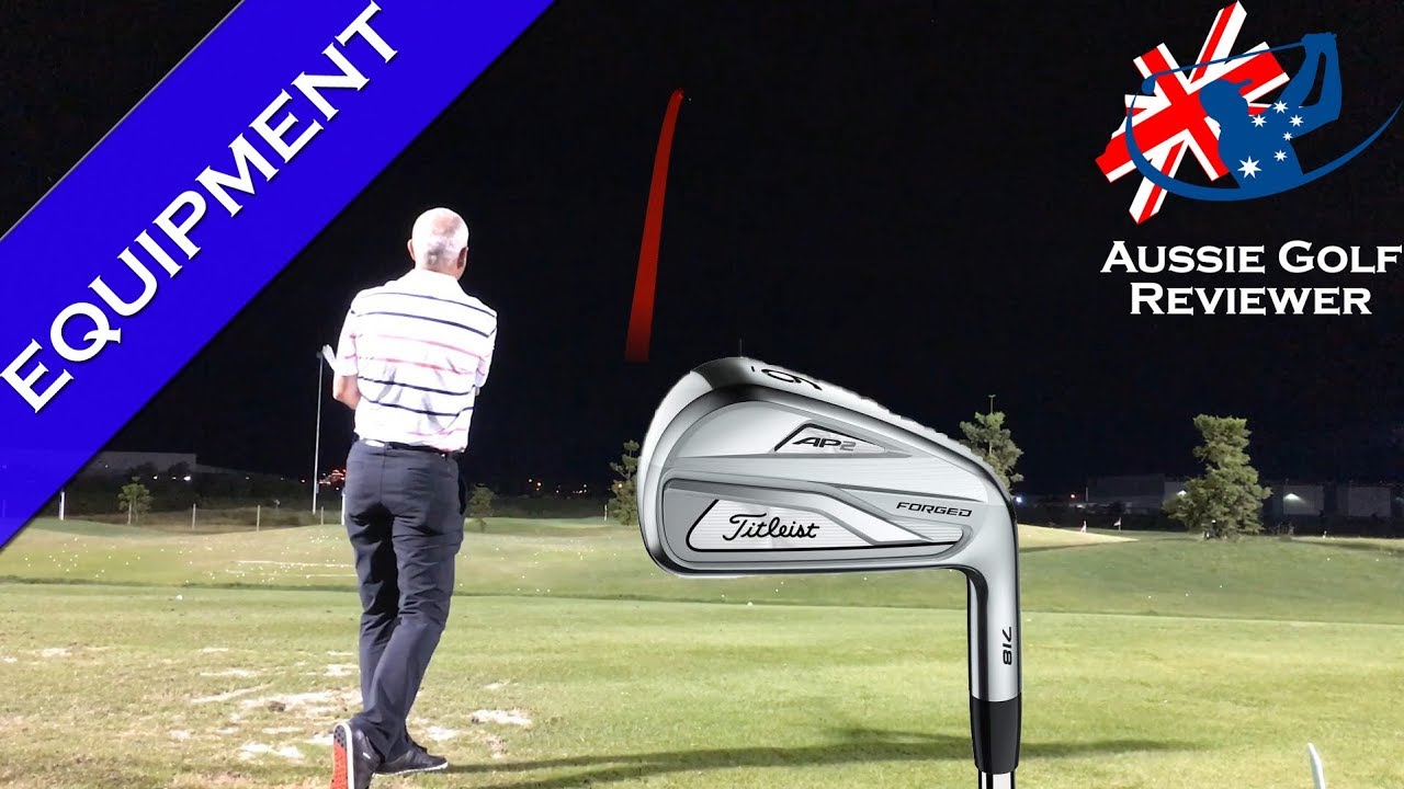 TITLEIST 718 AP2 IRON