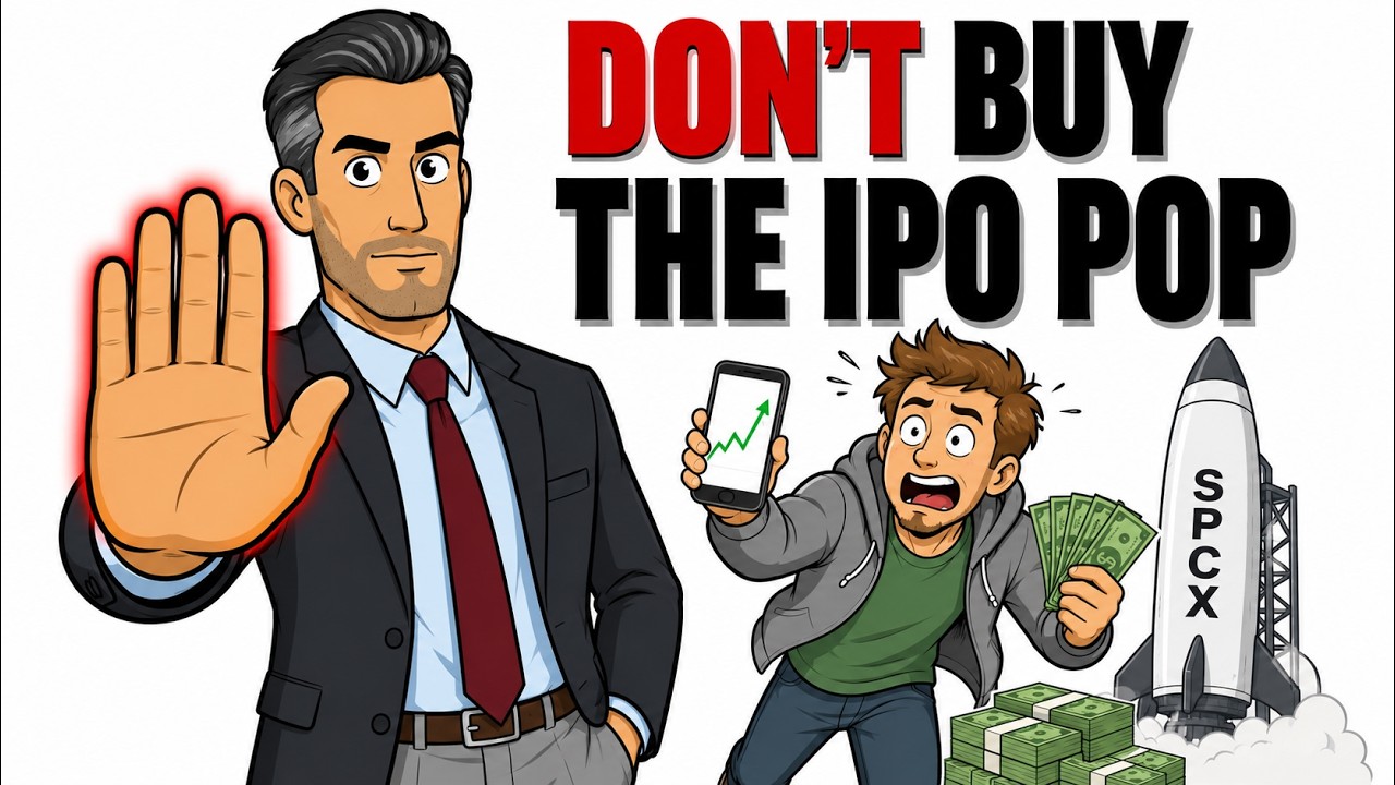 Don't Buy The SpaceX IPO Until You Watch This (The 90-Day TRAP)