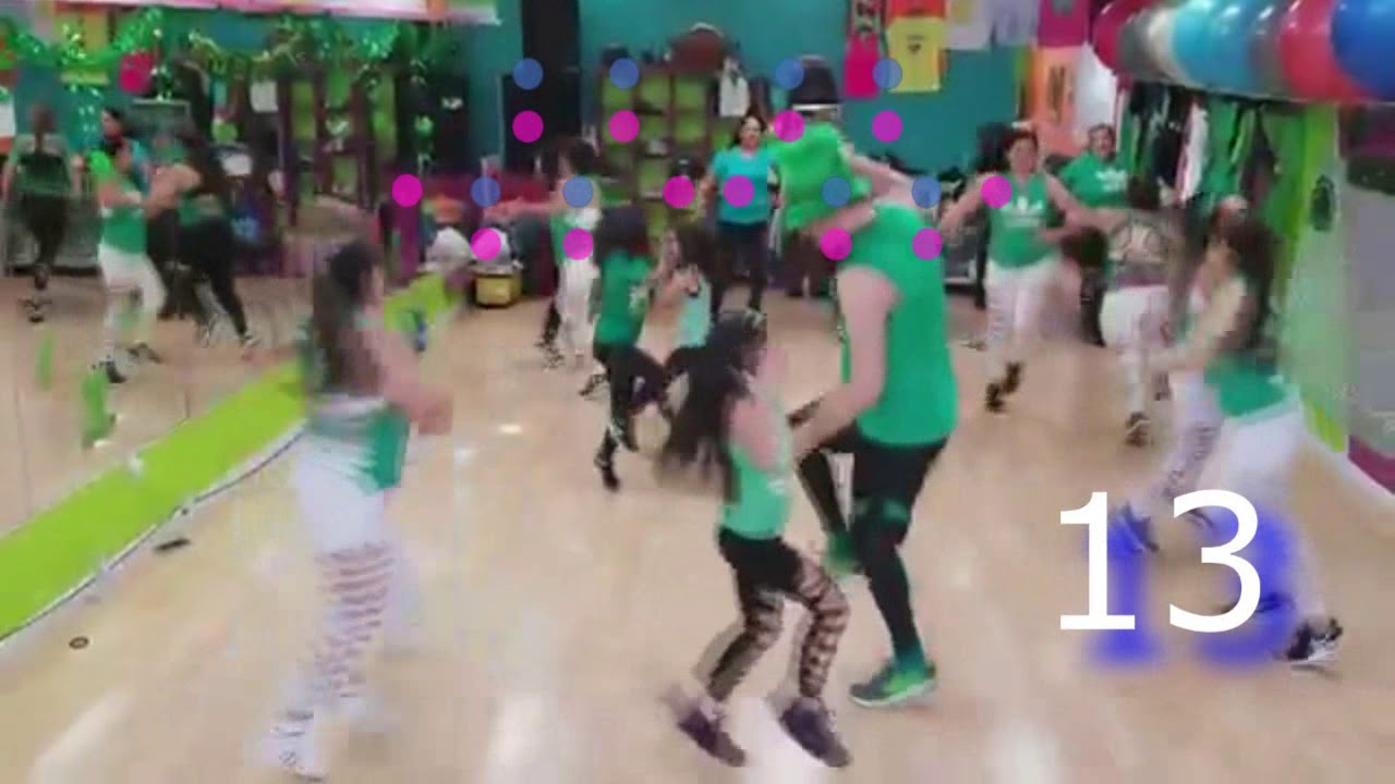 Arreando la mula Coreografía escolar