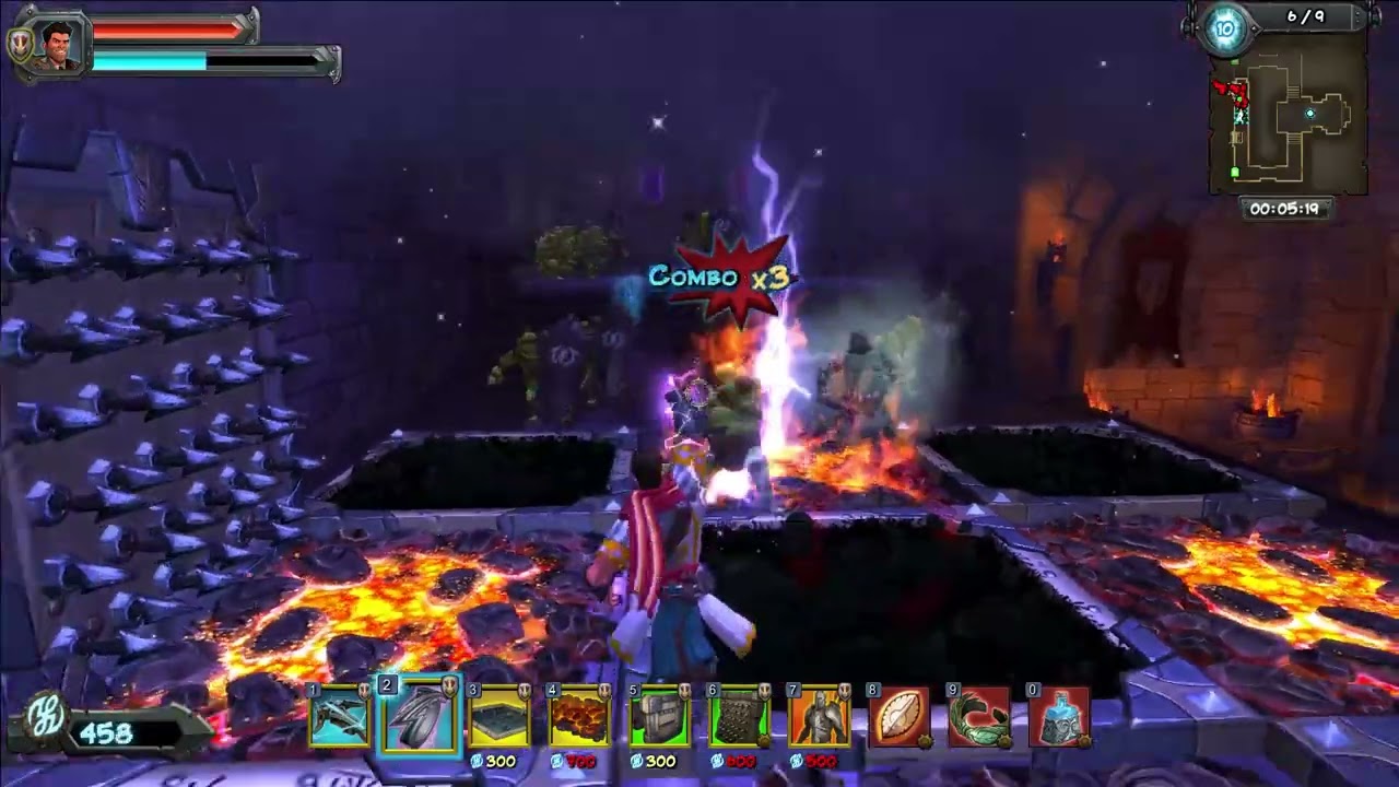 OMD!2 C4 Chaos Chamber, Nightmare