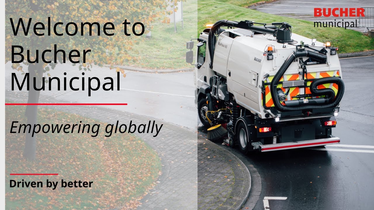 Bucher Municipal | Driven by better