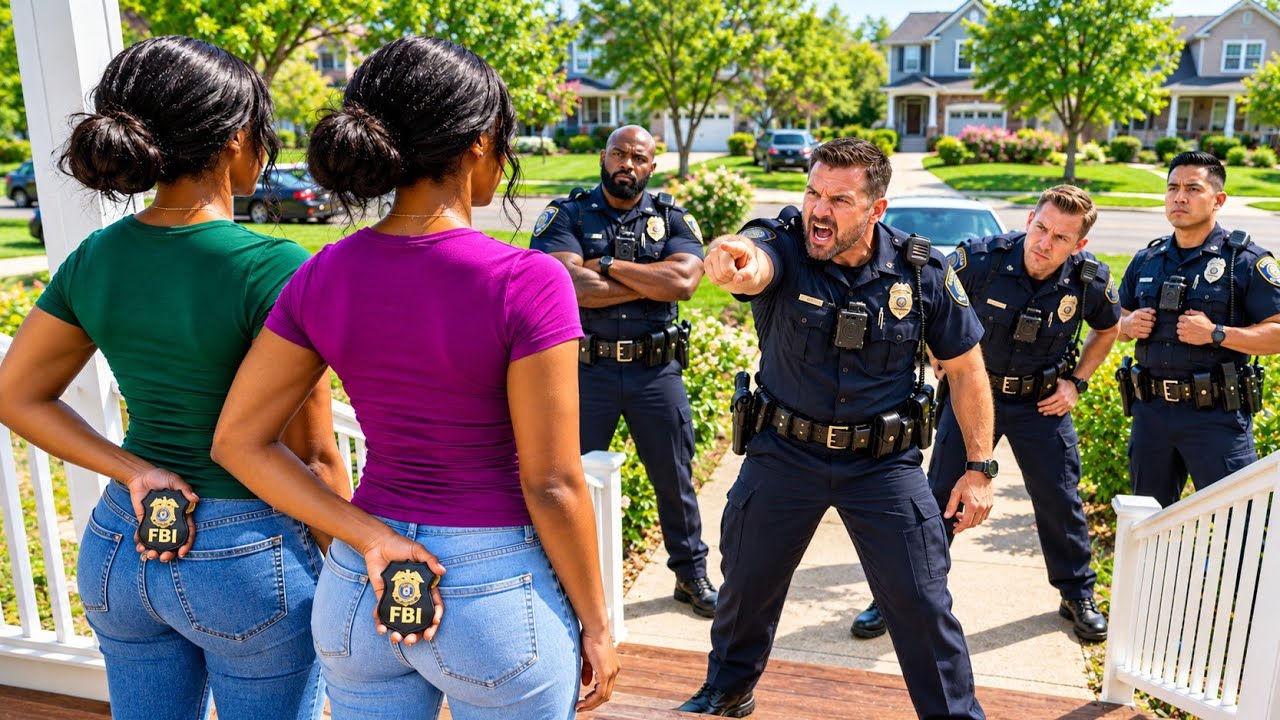 4 Cops Surrounded Black Twin Sisters at Home&mdash;Then Two FBI Badges Came Out at Once