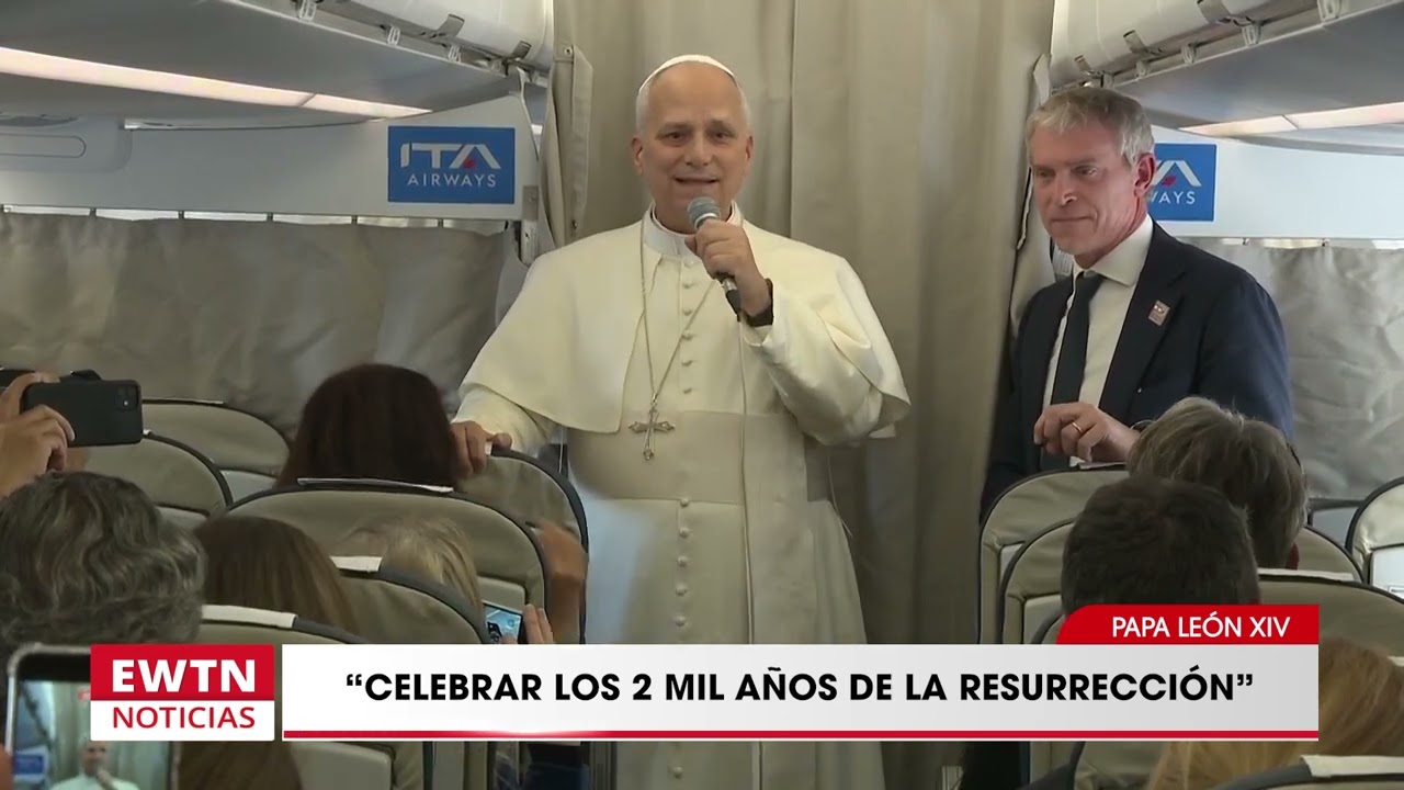 El Papa anuncia celebraci&oacute;n por los 2 mil a&ntilde;os de la resurrecci&oacute;n de Cristo