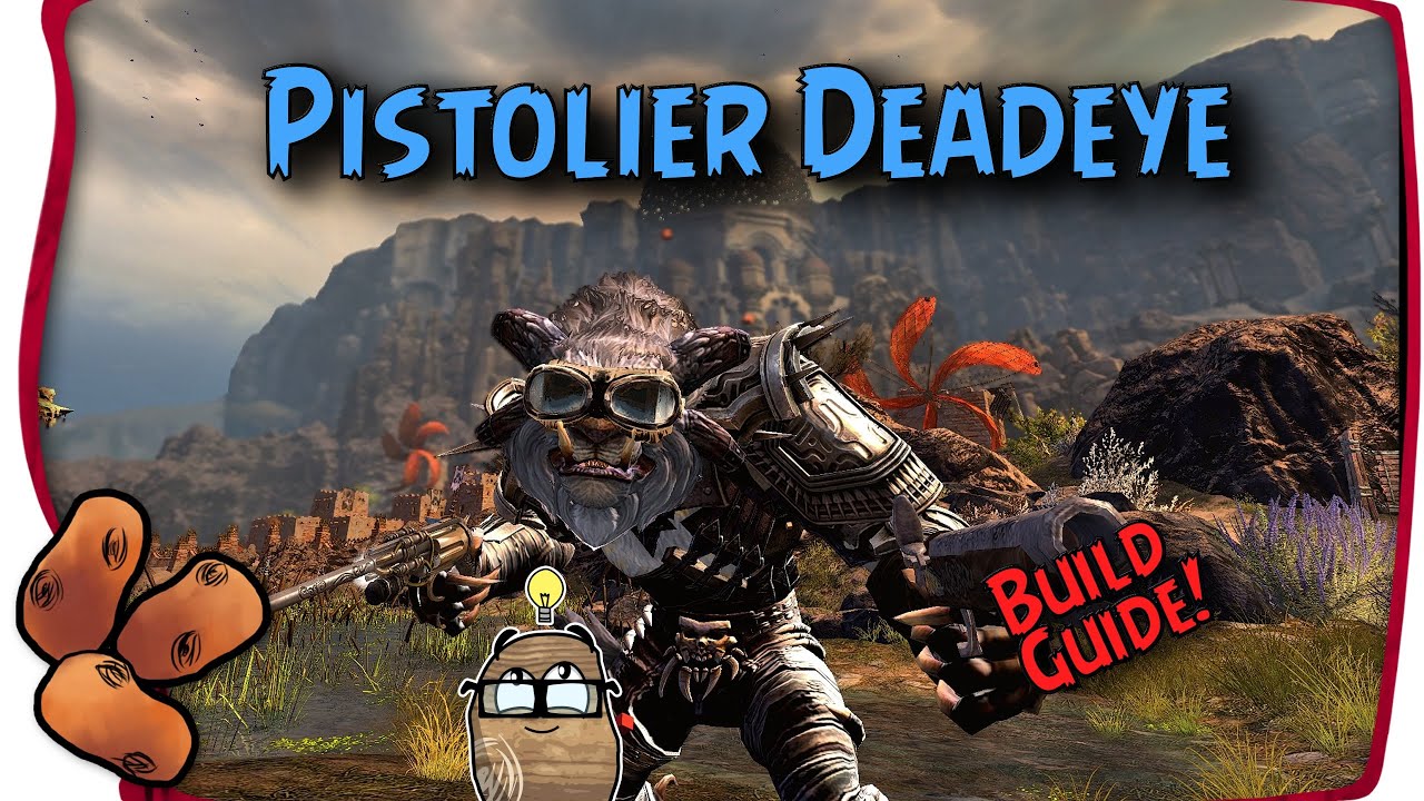 Best Builds for Standard Guild Wars 2 PvE - The Thief