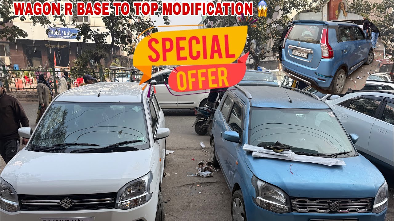 WAGON R LXI TO ZXI ✅ WAGON R ACCESSORIES ✅ WAGON R MODIFIED ✅ WAGON R 2026 ✅ WAGON R ✅