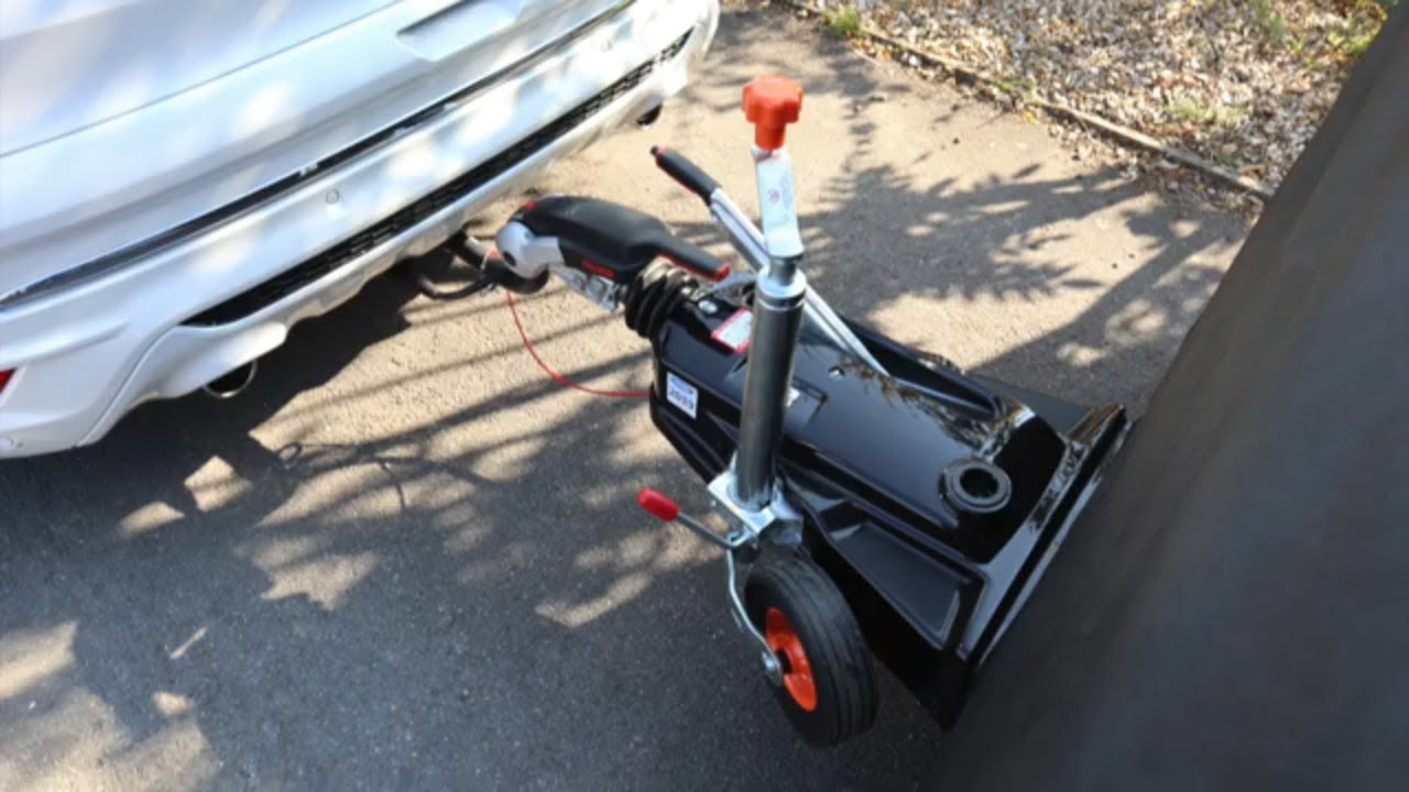 Kartt Caravan Jockey Wheel Review