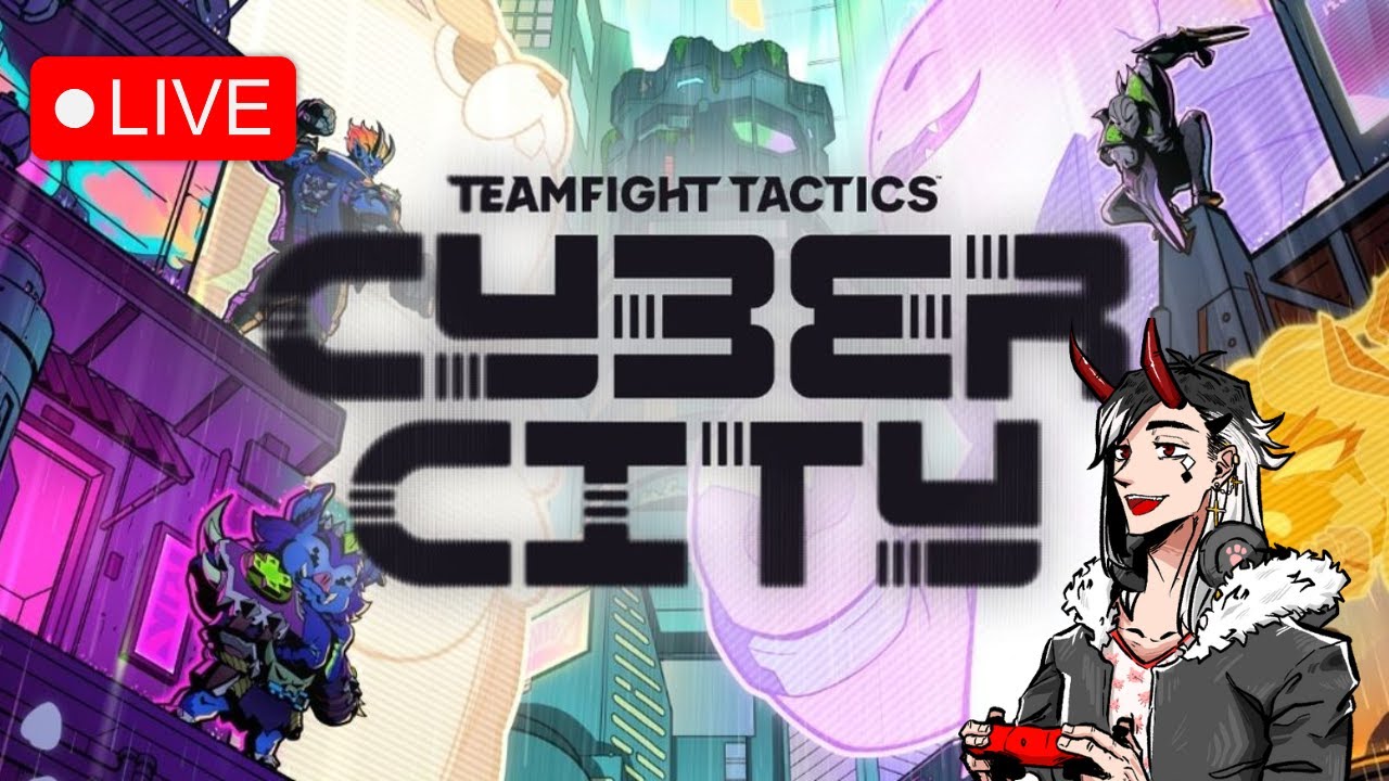 [ 🔴Teamfight Tactics   ] Set 14 / หาเรื่องคุยกับวันที่โคตรซวย