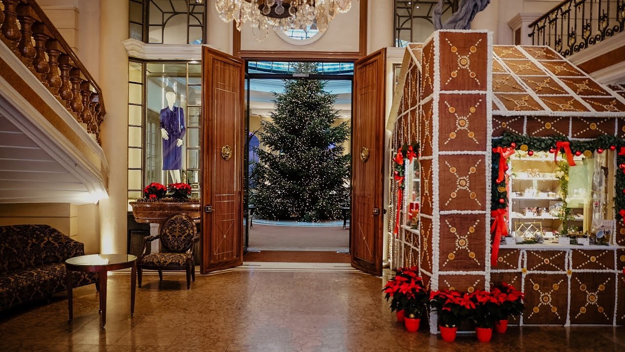 Weihnachten im Hotel Bayerischer Hof München