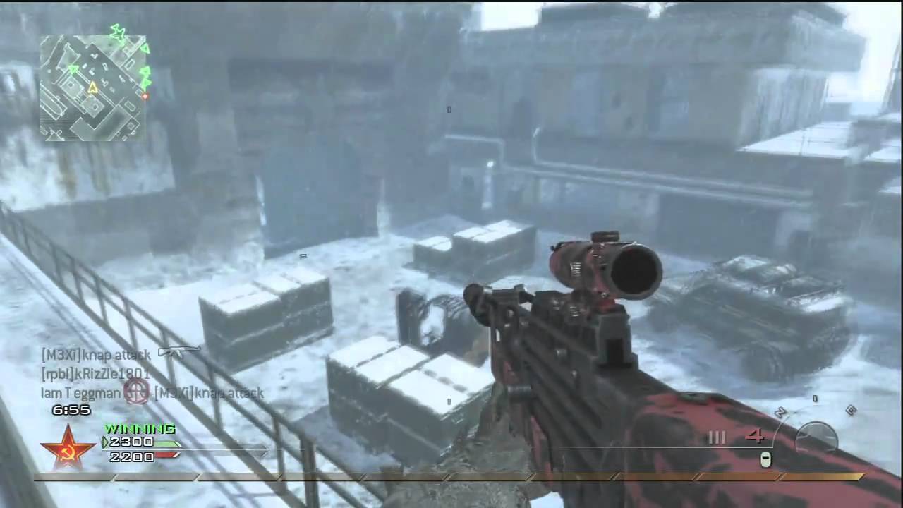The WORST Sniper Class EVER!