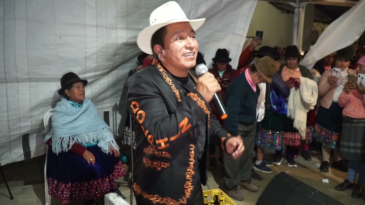 DELFIN QUISHPE SHOW EN VIVO CAJAS URKO SOCARTE