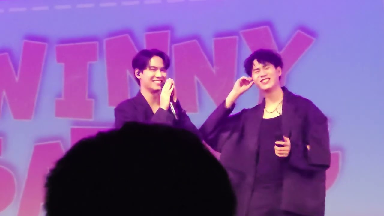 20231028【Winny Satang 1st fan meeting in Taipei】