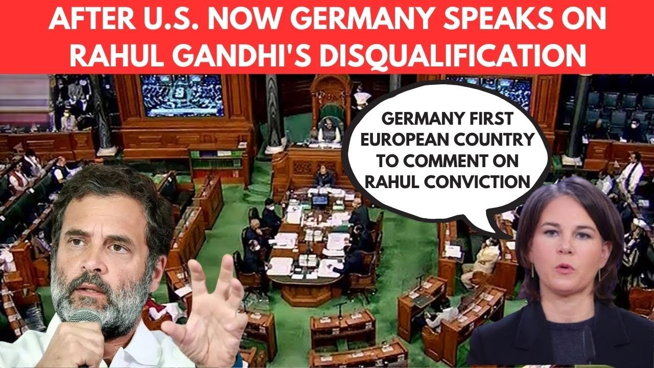 Germany lectures India on Rahul Gandhi's case; 'Standards of judicial independence   '  Watch