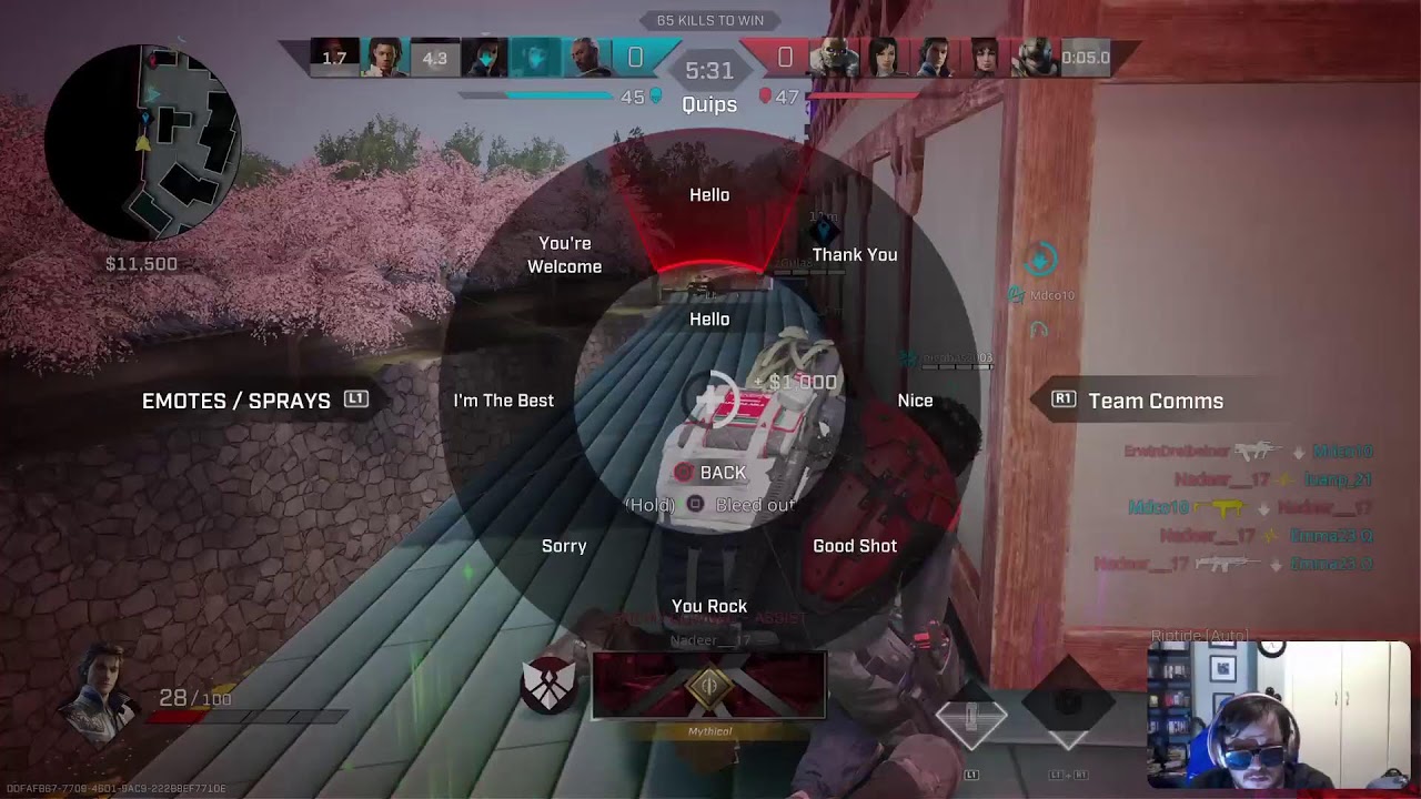 DrDisrespect's Outfit in Rogue Co.