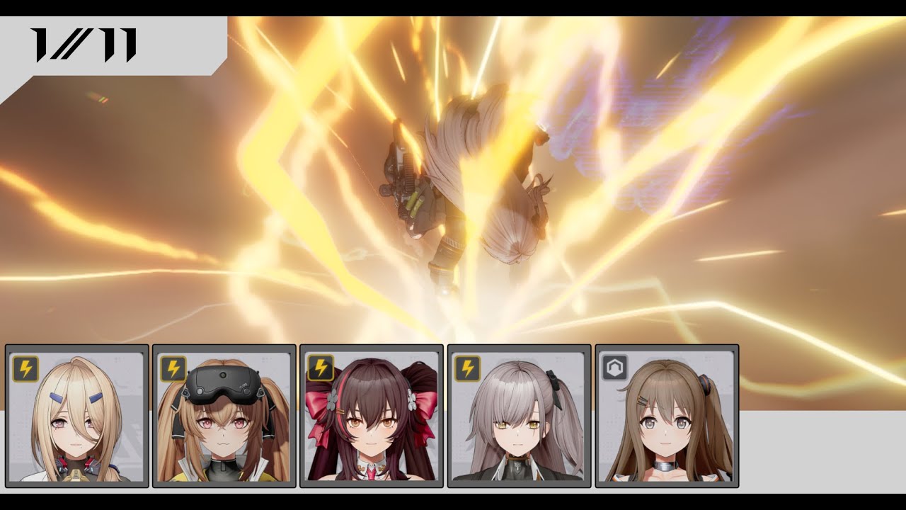 [Girls' Frontline 2: Exilium] Gunsmoke Tumorhynchus Guide (1/11): Electric