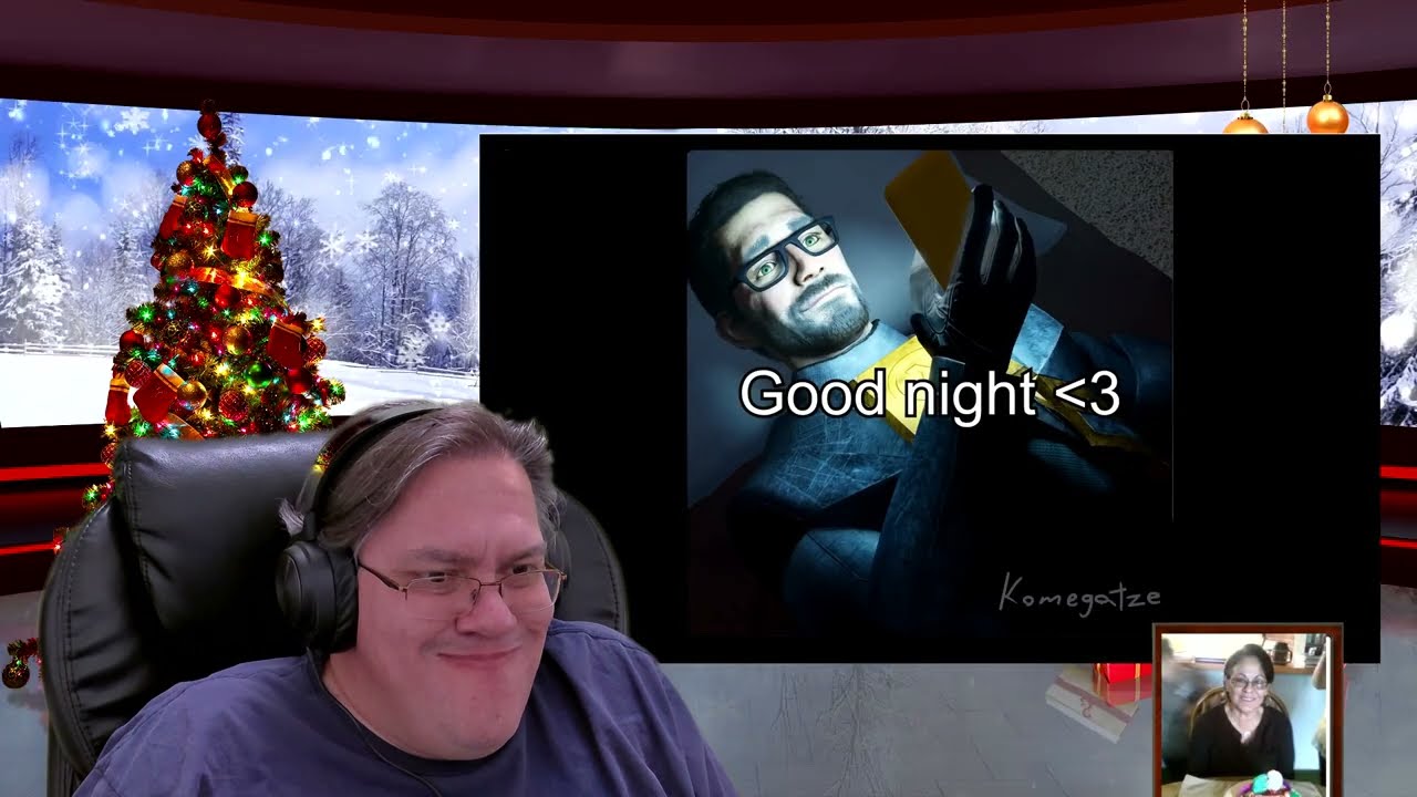 Gorgeous Freeman, HALF-LIFE MEMES V6 Reaction