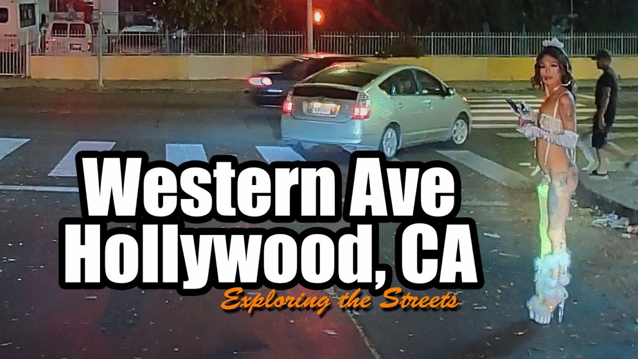 Western Ave, Hollywood, California, USA 🎥 Exploring the Streets - Ep. 5