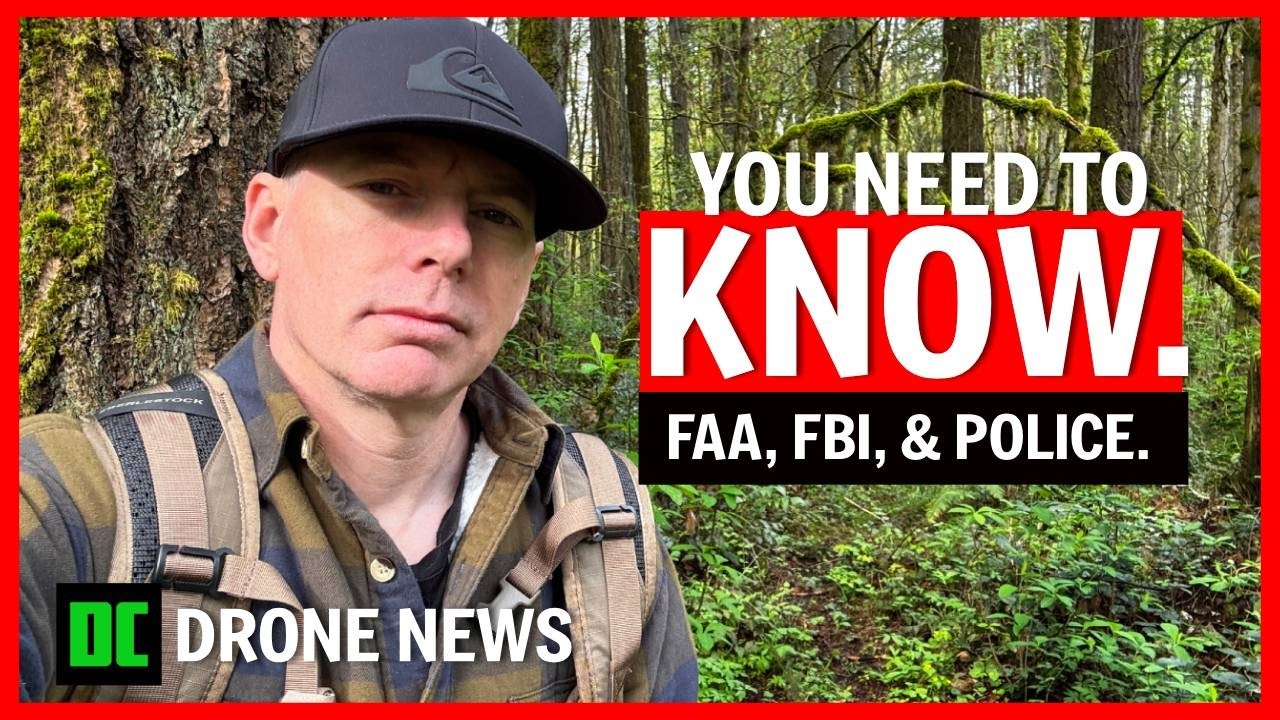 PSA 🚨 FAA, FBI, POLICE | Happening Right now‼️ #dronenews #dji
