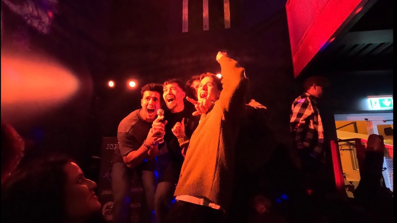 VLOG N°2 VERS L'INCONNU ( avec Abdel Karim et Ugo )