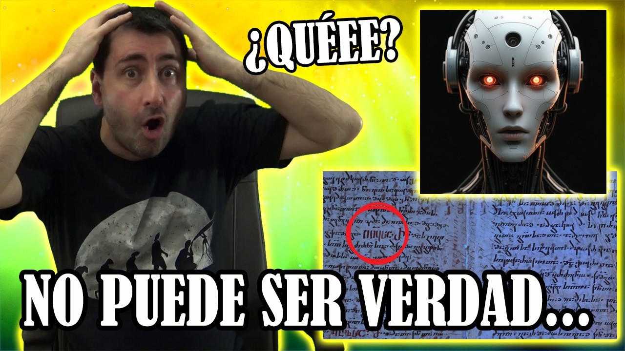 Examinan la BIBLIA con IA y Aparece Algo INESPERADO que Deja SIN PALABRAS a TODOS