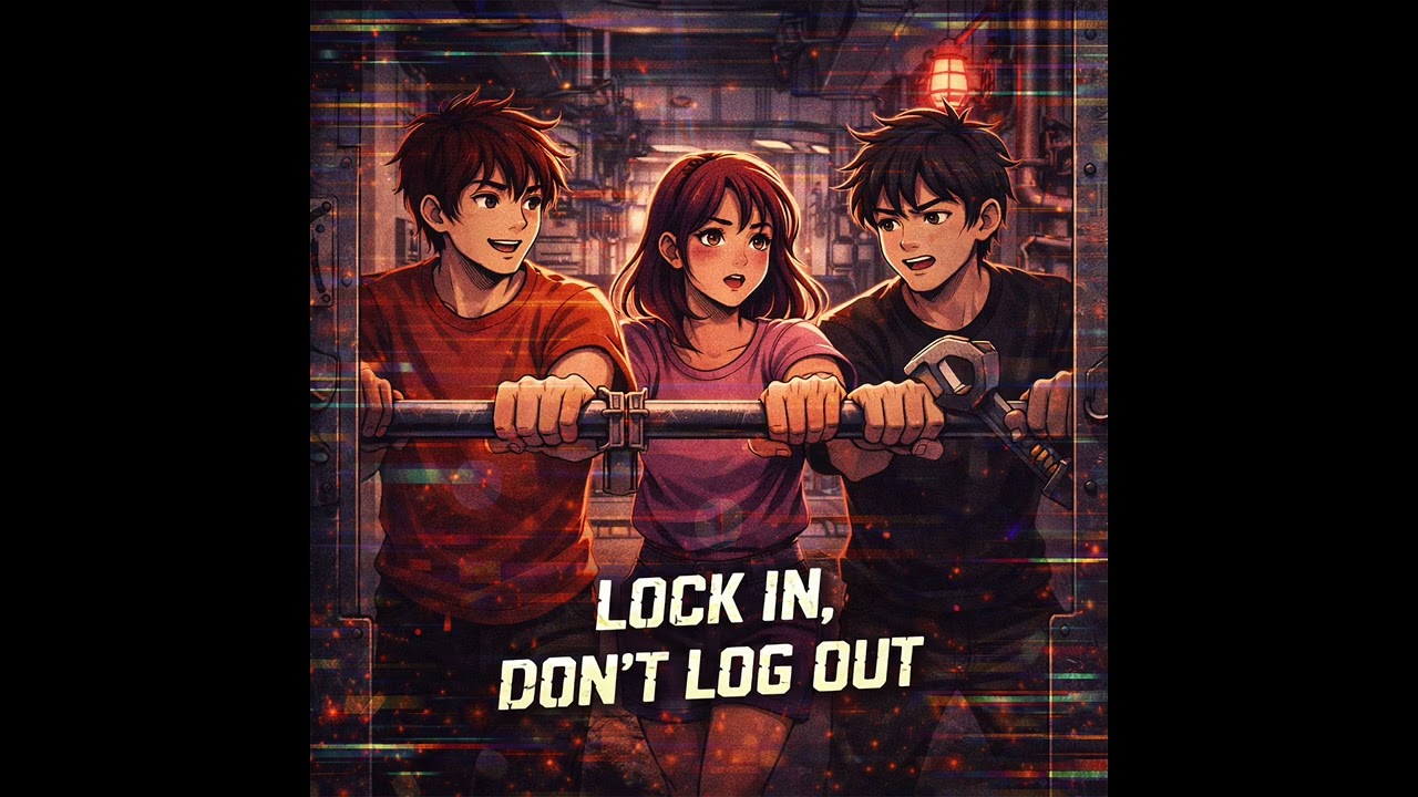 Lock In Don't Log Out - industrial glitch pop