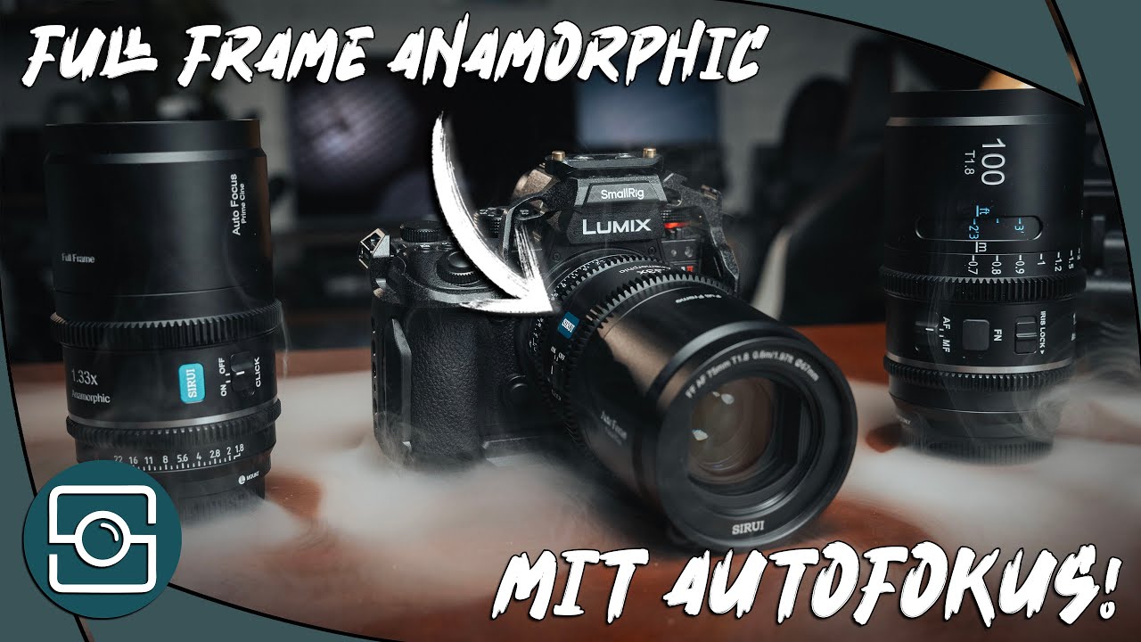 Anamorph mit Autofokus aber ohne Charakter 😢 SIRUI Astra Review