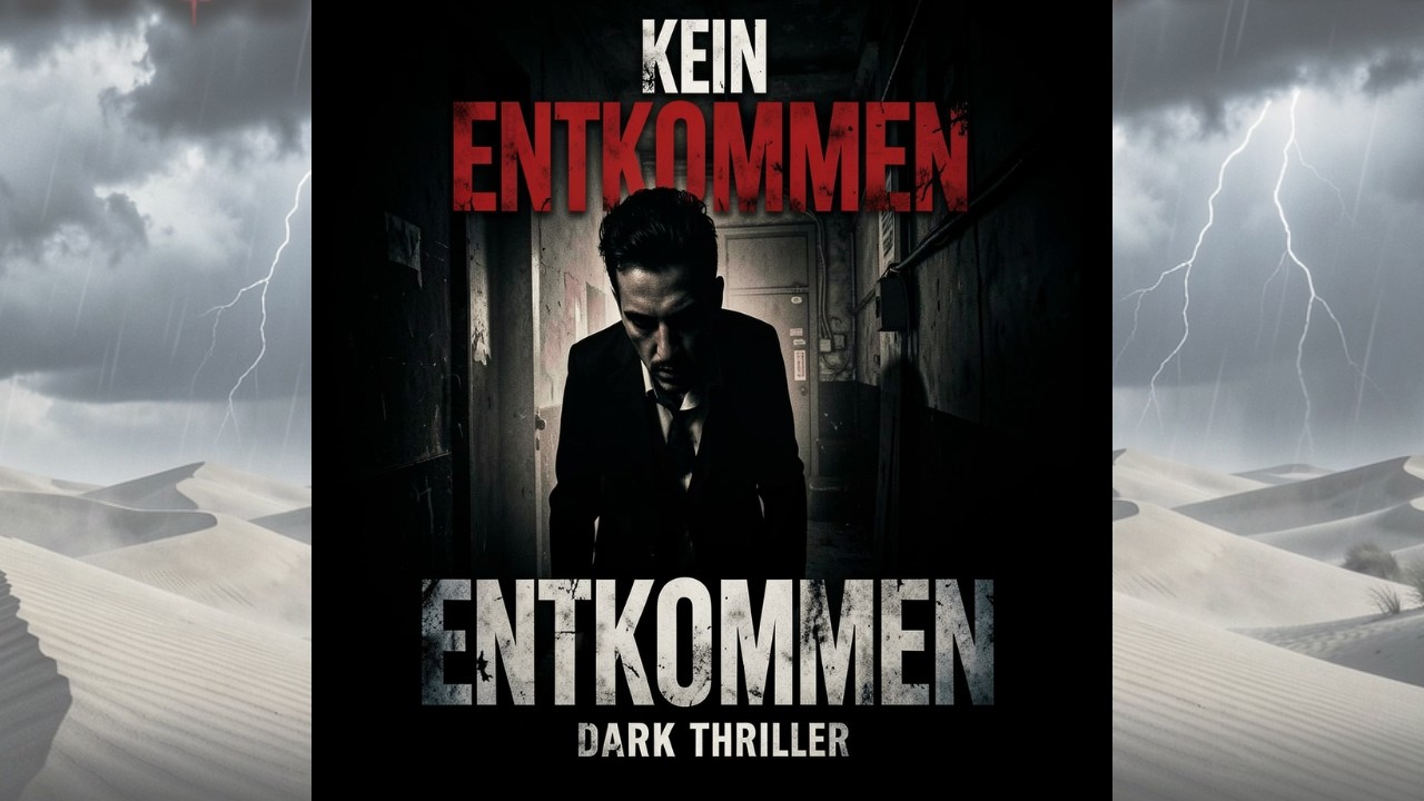 KEIN ENTKOMMEN von DARK THRILLER | SCHOCKIERENDES HORROR-H&Ouml;RBUCH