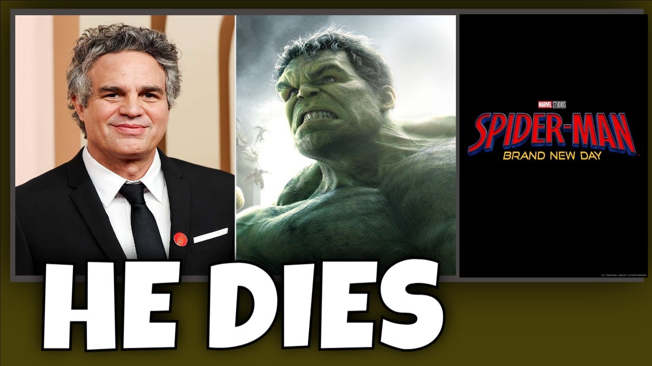 The Hulk DIES in Spider-Man 4!?