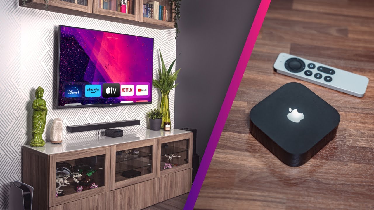The New Apple TV 4K (2022): A Surprising Standout!