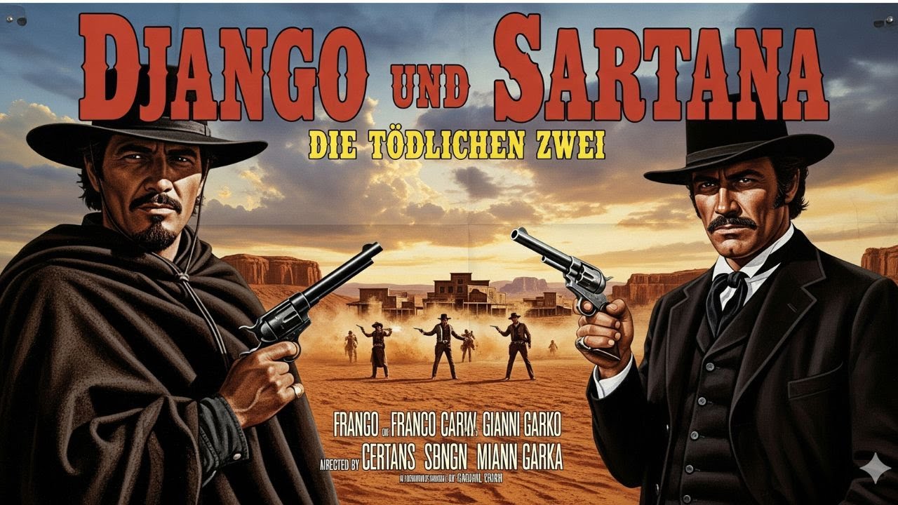 Django und Sartana, die tödlichen Zwei | Spaghetti Western Klassiker (1970)
