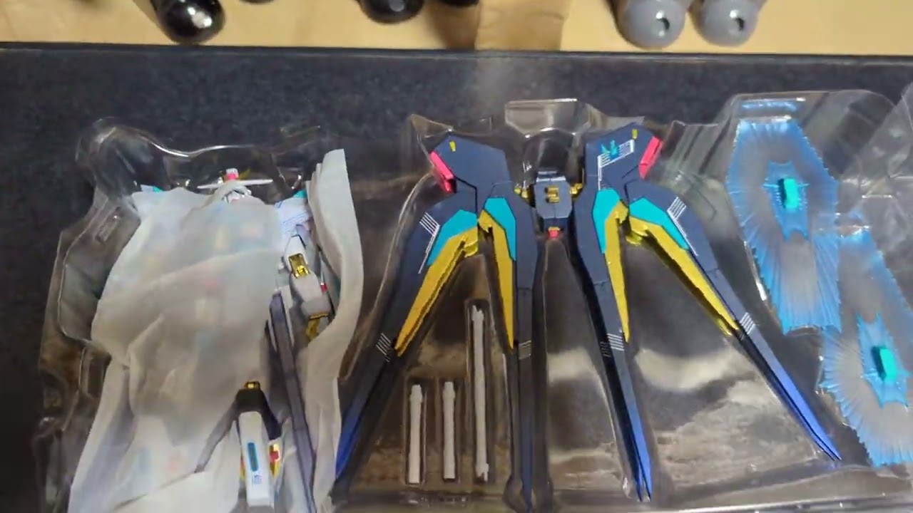 メタルロボット魂 ストライクフリーダムガンダム 初音ミク コラボ 開封動画