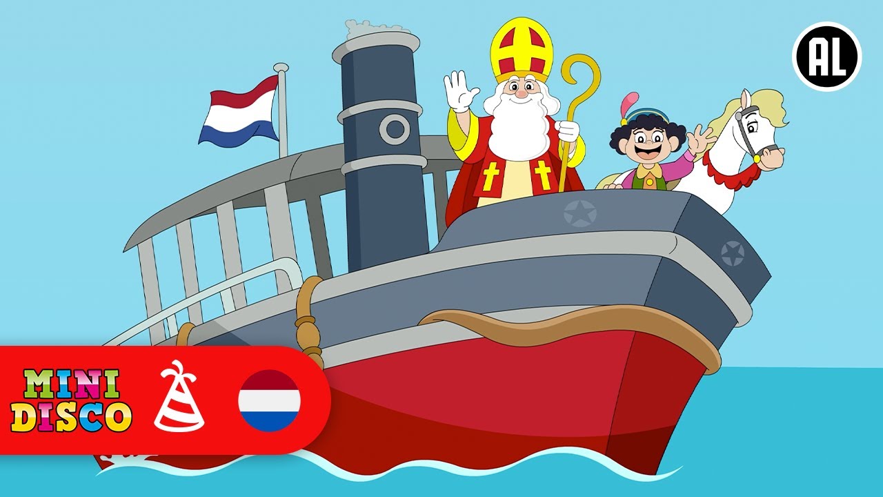 Dag Sinterklaasje 👋 | Sinterklaasliedjes voor Sinterklaas | Minidisco