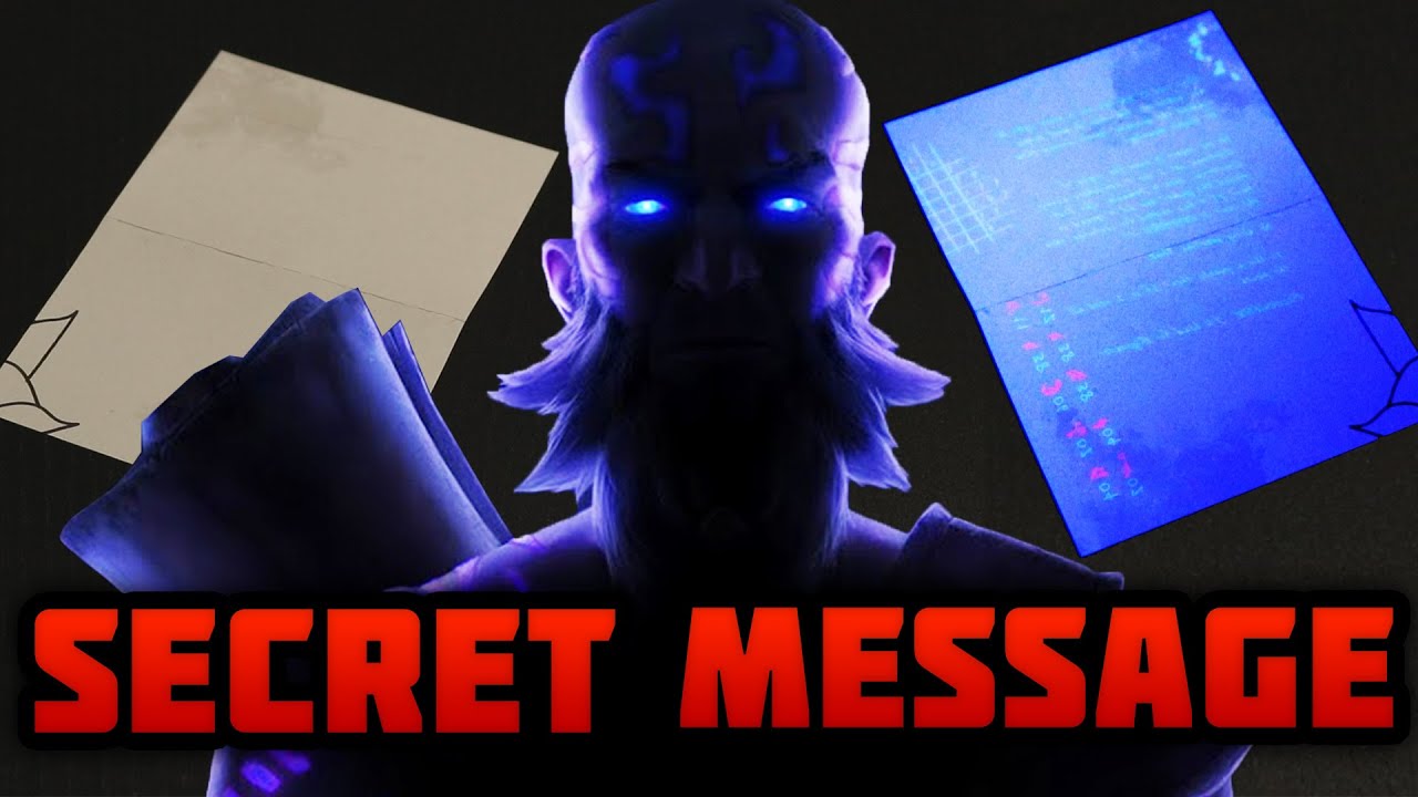 Riot's BEST Easter Egg - Ryze's Hidden Message in Tellstones