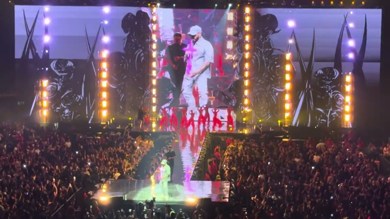 ANUEL  RHLM2 USA TOUR  Los Angeles CA