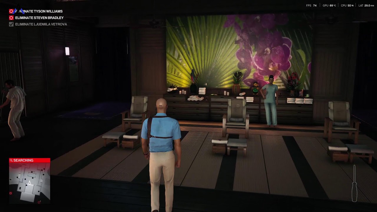 HITMAN Agent 47 Haven Island Maldives Mission – Live Stream