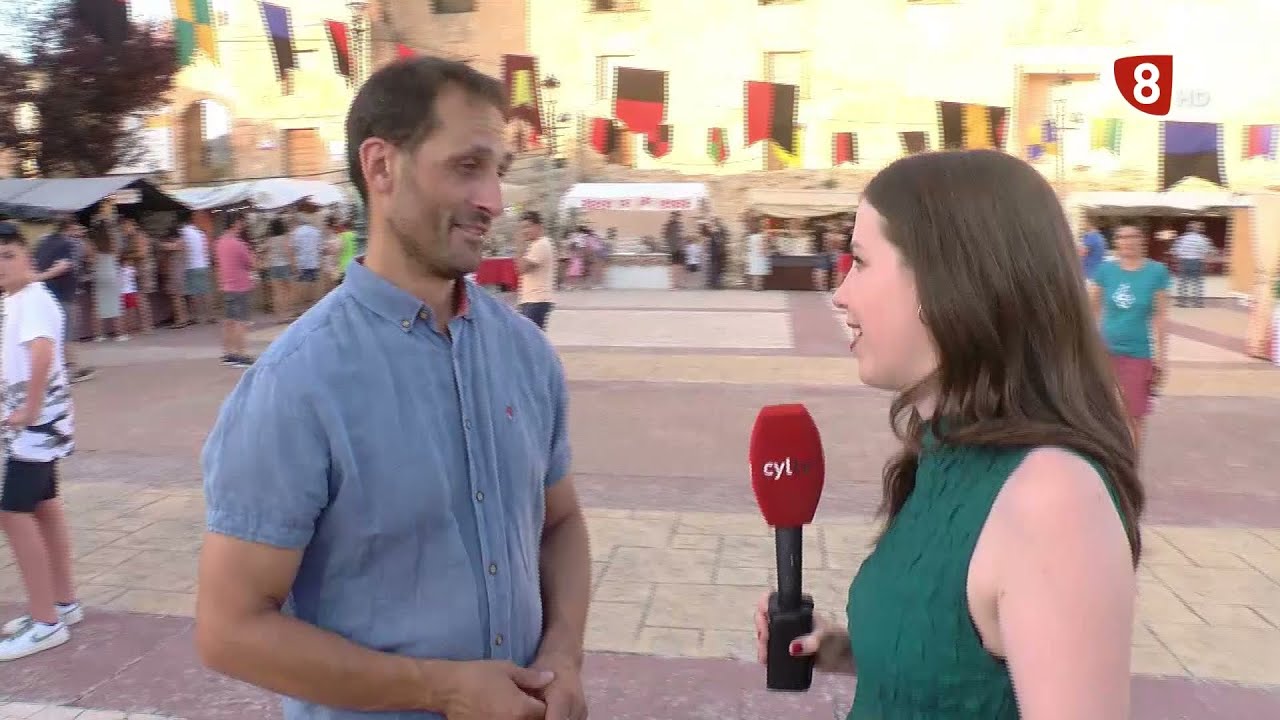 BERLANGA DE DUERO HA CELEBRADO ESTE FIN DE SEMANA LA XXII EDICIÓN DEL MERCADO MEDIEVAL14/08/2023