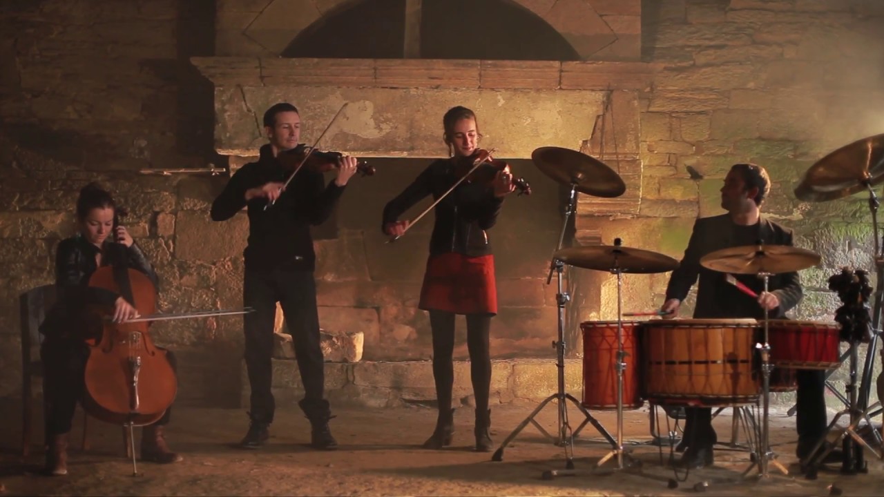 Dour/Le Pottier Quartet - Avel Gorn (Polka)