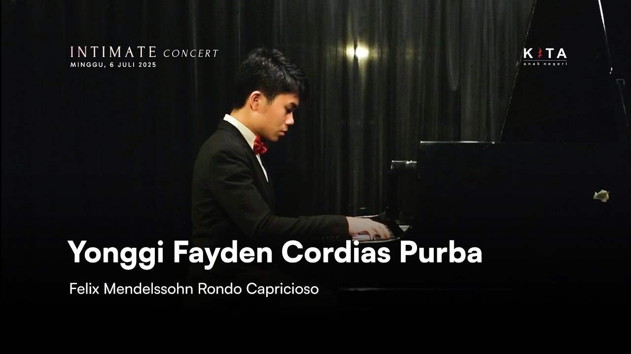 Ananda Sukarlan Rapsodia Nusantara No.26 - Yonggi Fayden Cordias Purba